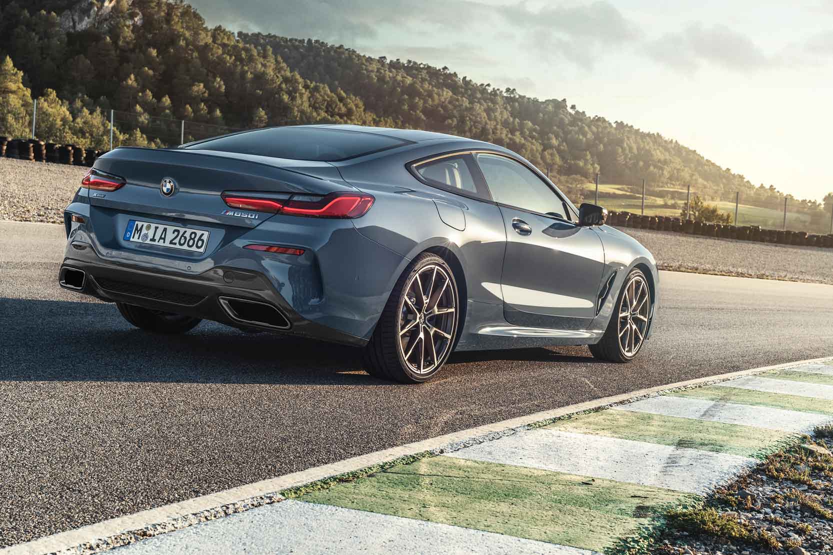 Image principale de l'actu: Bmw travaillerait sur une M8 Competition pour 2019