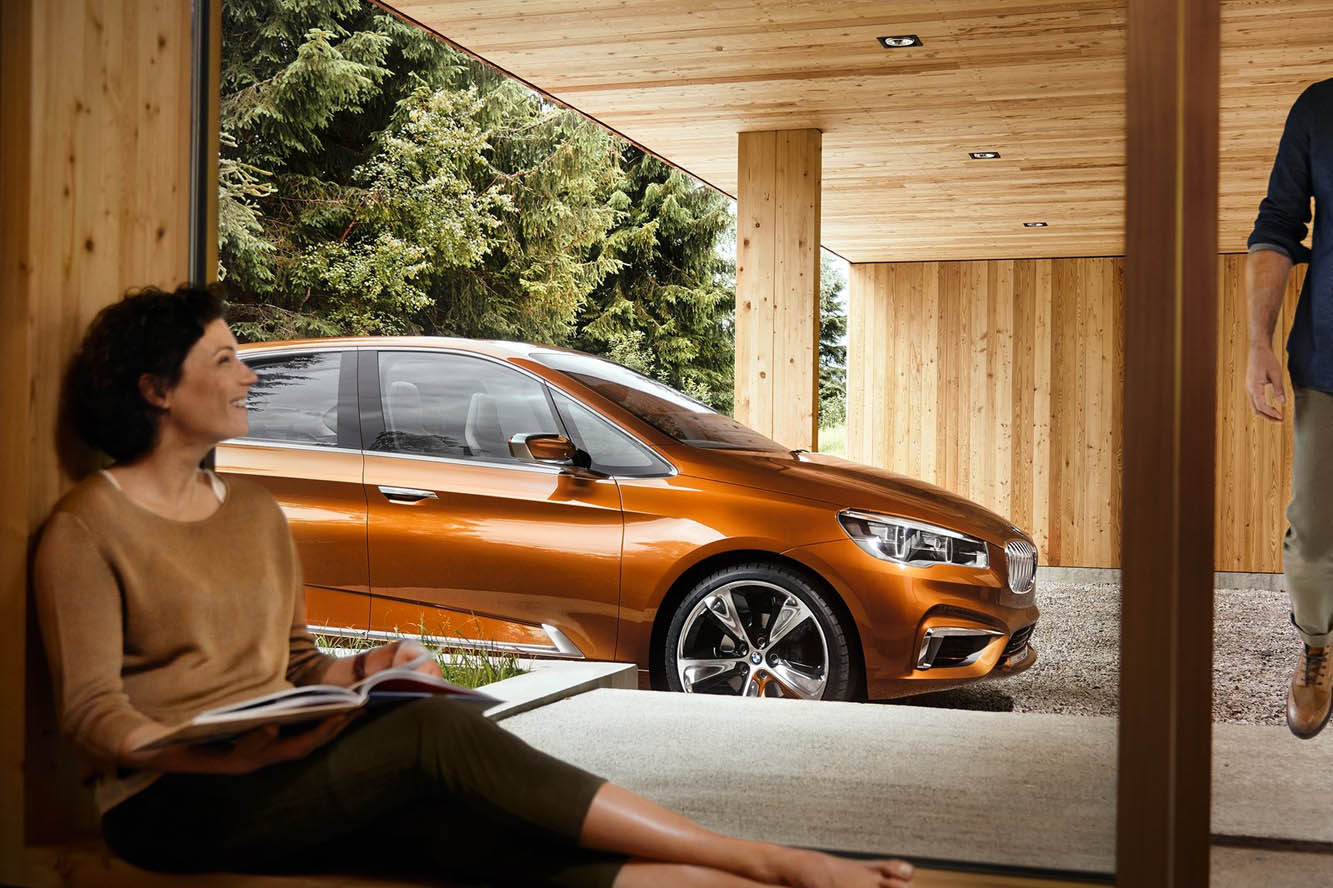 Image principale de l'actu: Photos bmw active tourer outdoor 