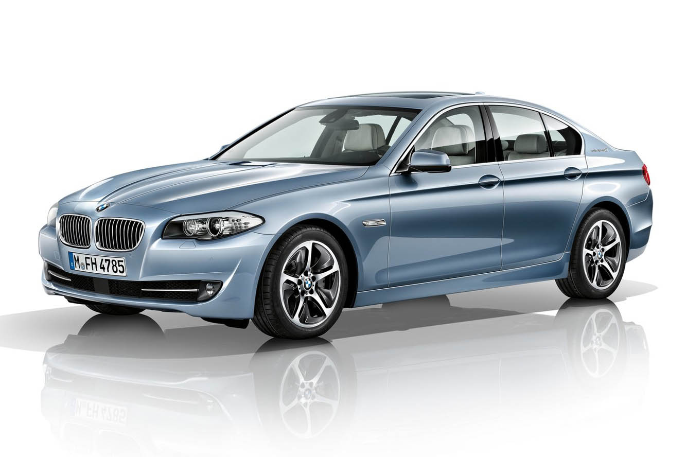 Image principale de l'actu: Album bmw activehybrid 5 