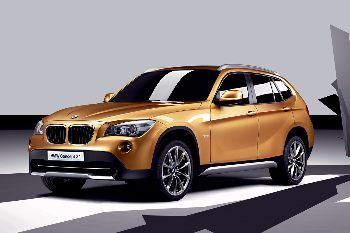 Image principale de l'actu: Bmw concept x1 tres proche du modele de production 