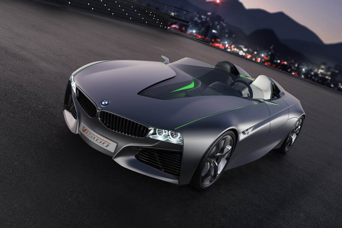 Image principale de l'actu: Bmw vision connecteddrive 