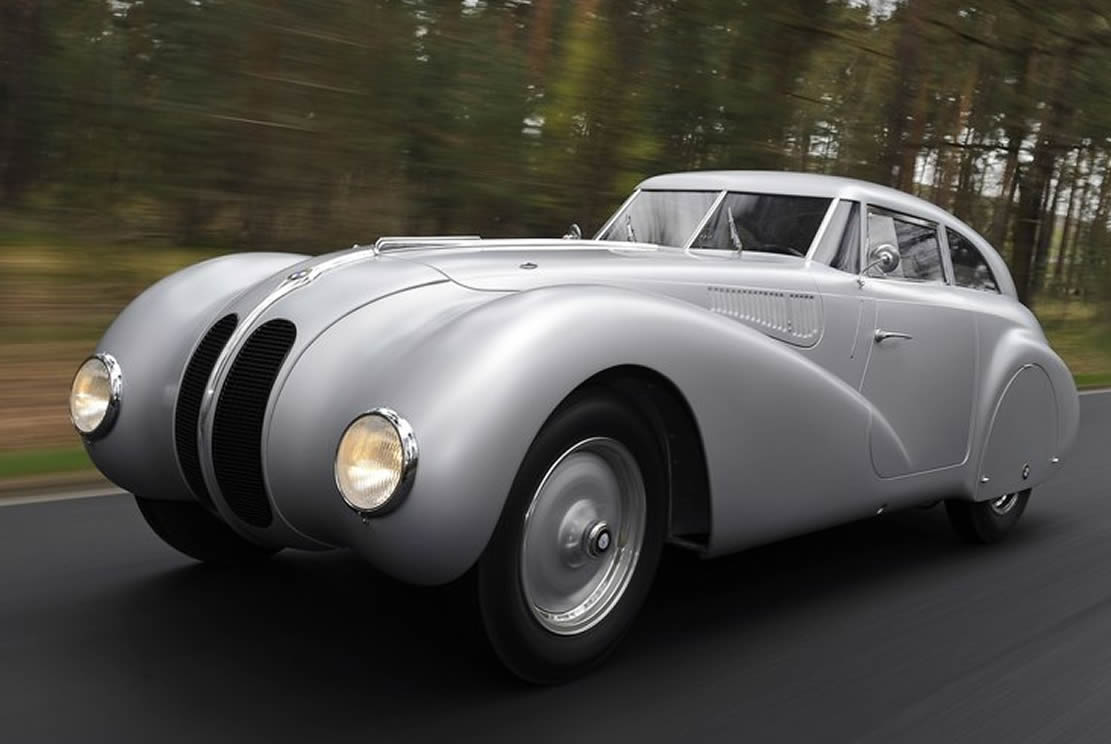 Image principale de l'actu: Images bmw kamm coupe 1940 