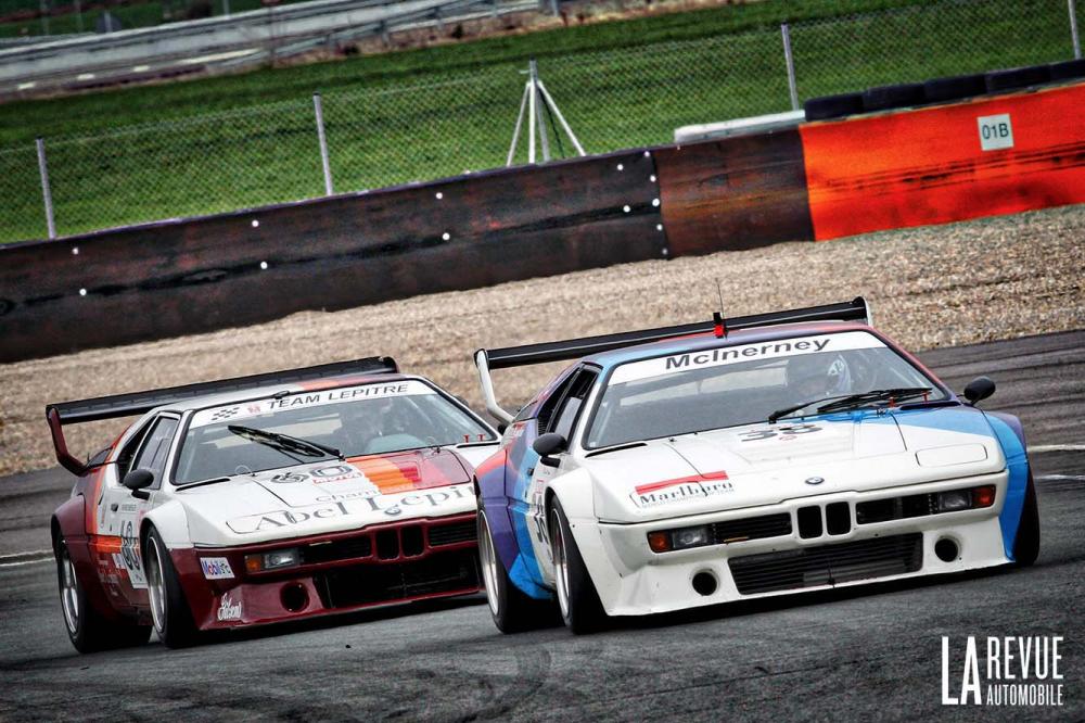 Image principale de l'actu: La belle gueule des bmw m1 procar 1979 1980 