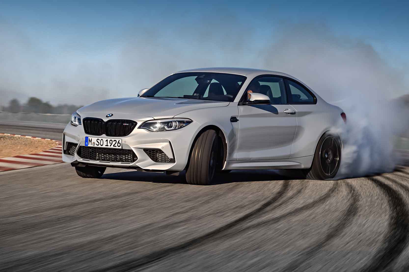 BMW M2 Competition, l'âme des anciennes M3