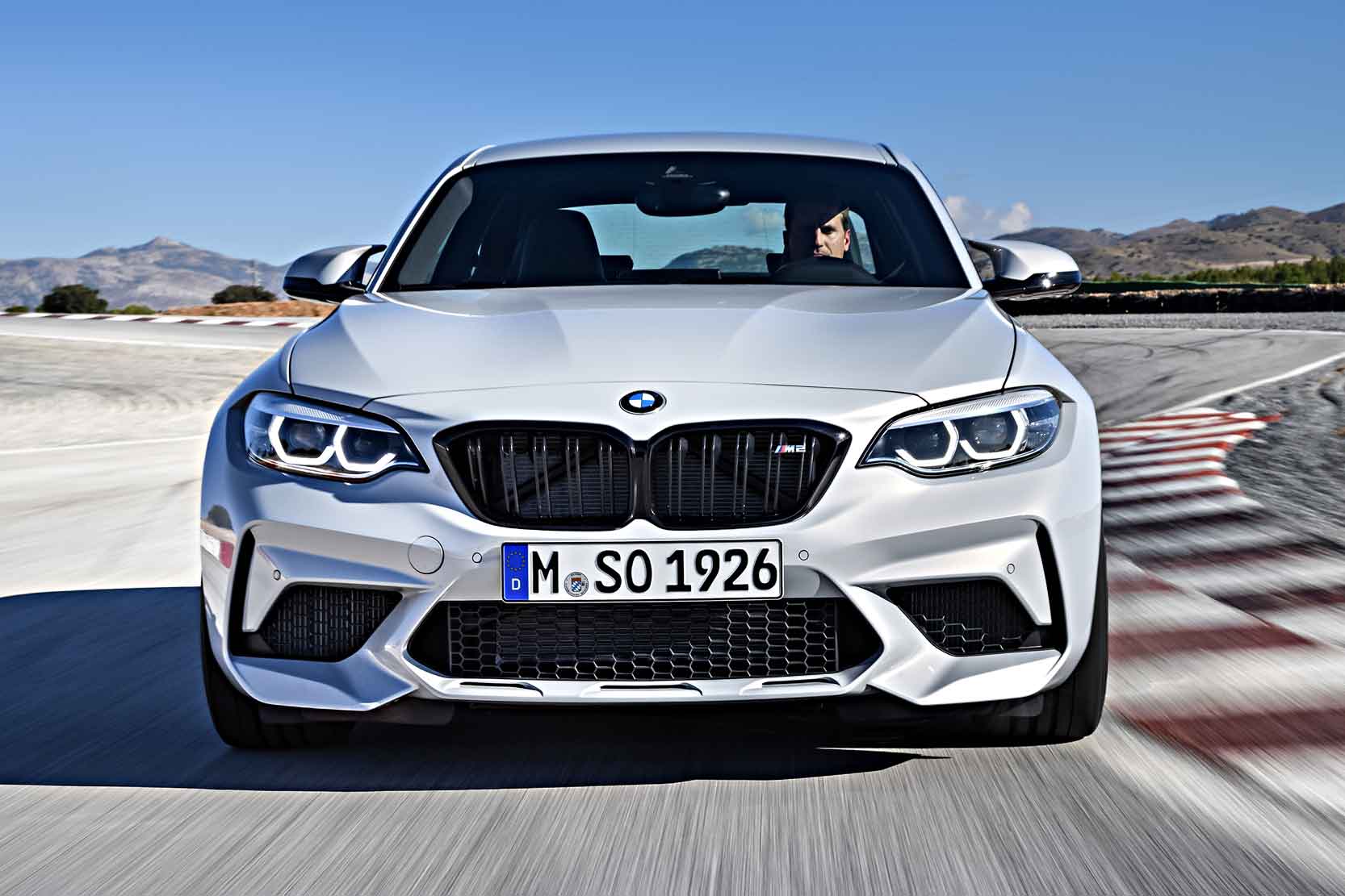 Image principale de l'actu: Bmw m2 competition elle reprend le moteur de la bmw m3 