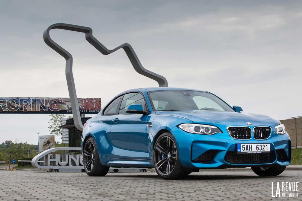 Image principale de l'actu: Essai la bmw m2 sur le tourniquet du hungaroring 