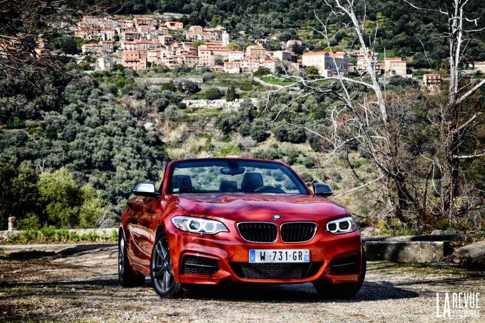 Image principale de l'actu: Essai bmw m235i cabriolet 