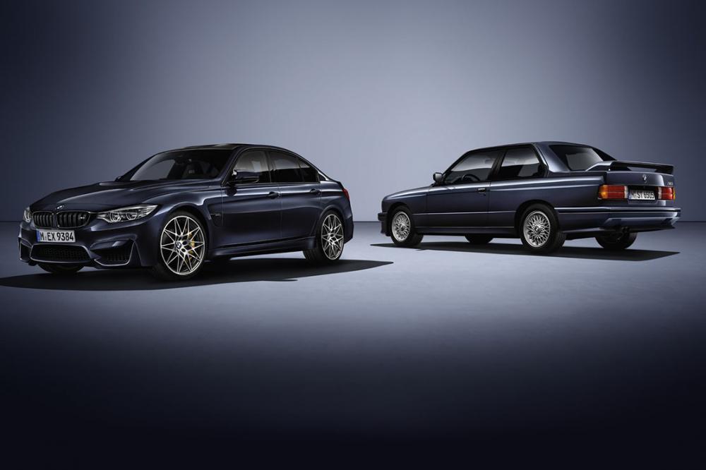 Image principale de l'actu: Bmw m3 30 jahre les 30 bougies de la m3 