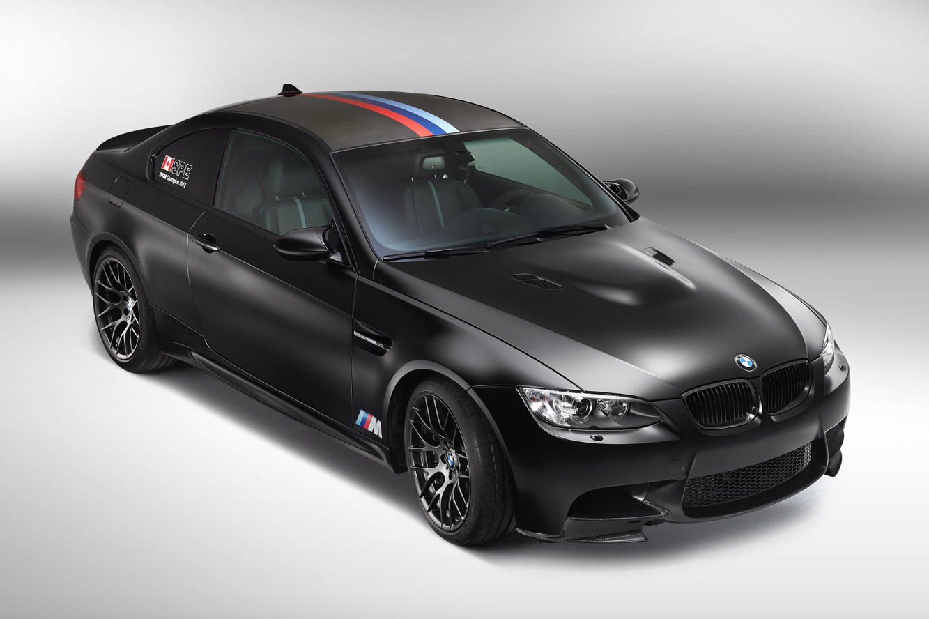 Image principale de l'actu: Galerie bmw m3 dtm champion edition 