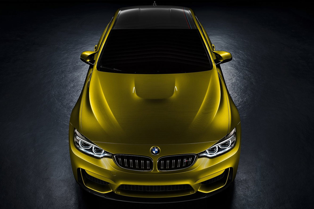 Image principale de l'actu: Le coupe bmw m4 est en approche 