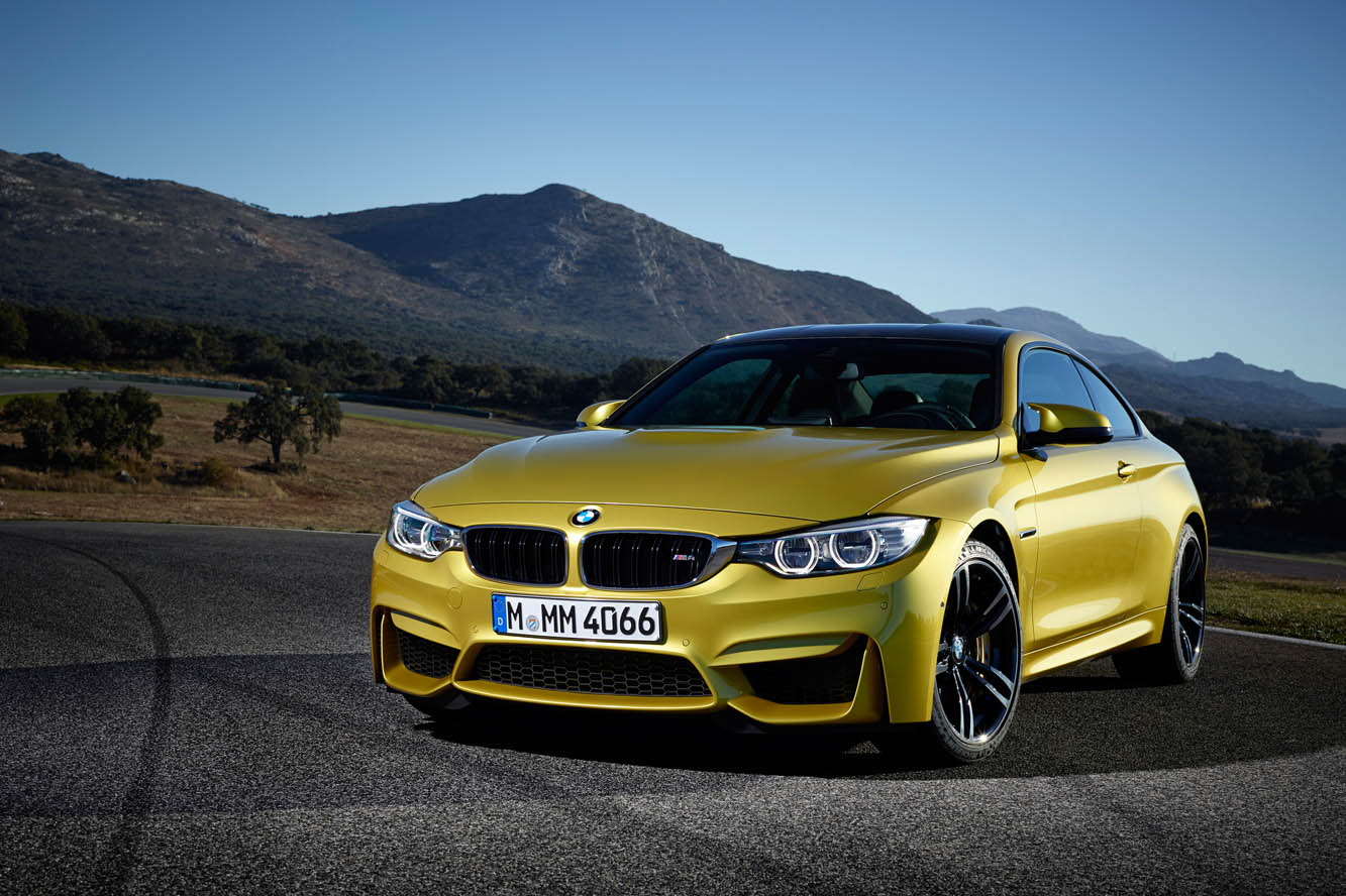 Image principale de l'actu: Bmw m4 coupe 