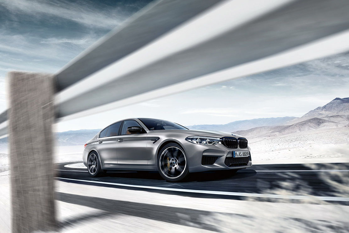 Image principale de l'actu: Bmw m5 competition elle grimpe a 625 ch 