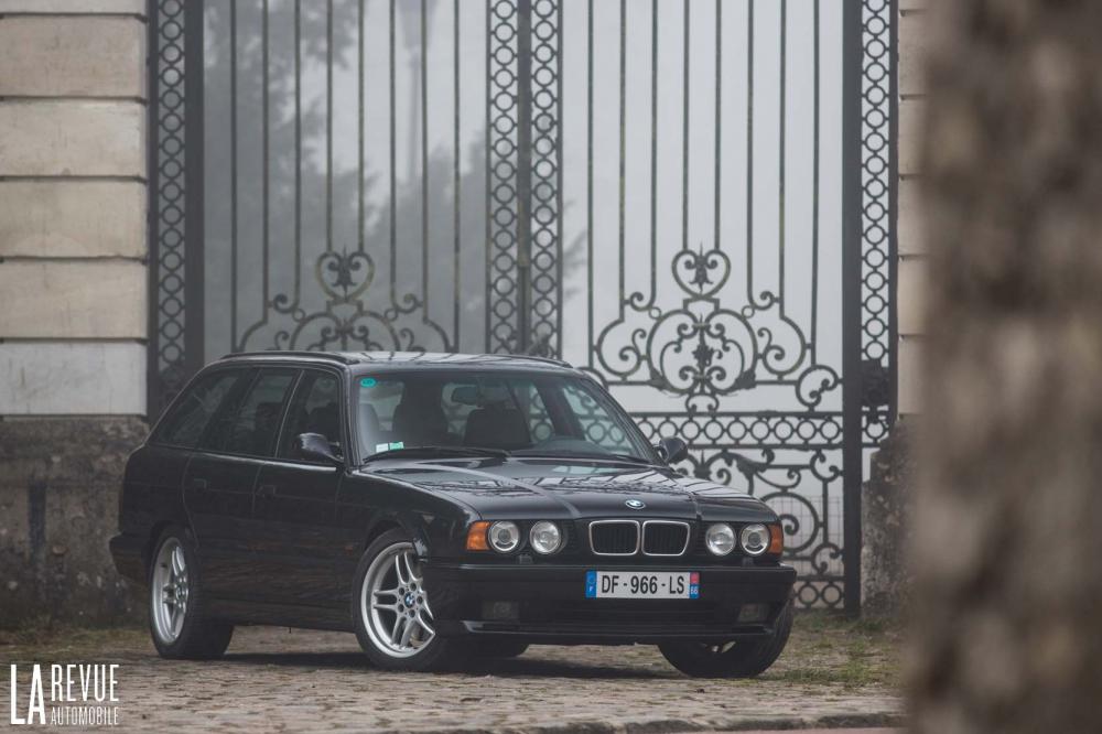 Image principale de l'actu: Essai bmw m5 e34 evo touring 