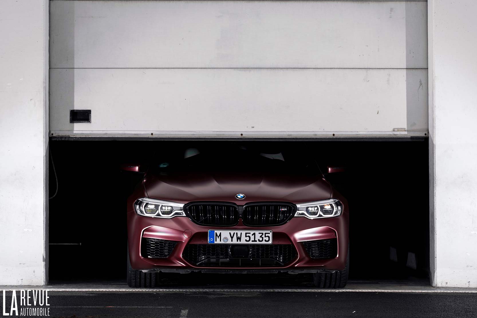 Image principale de l'actu: Bmw m5 un chrono de 7 38 sur le nurburgring 