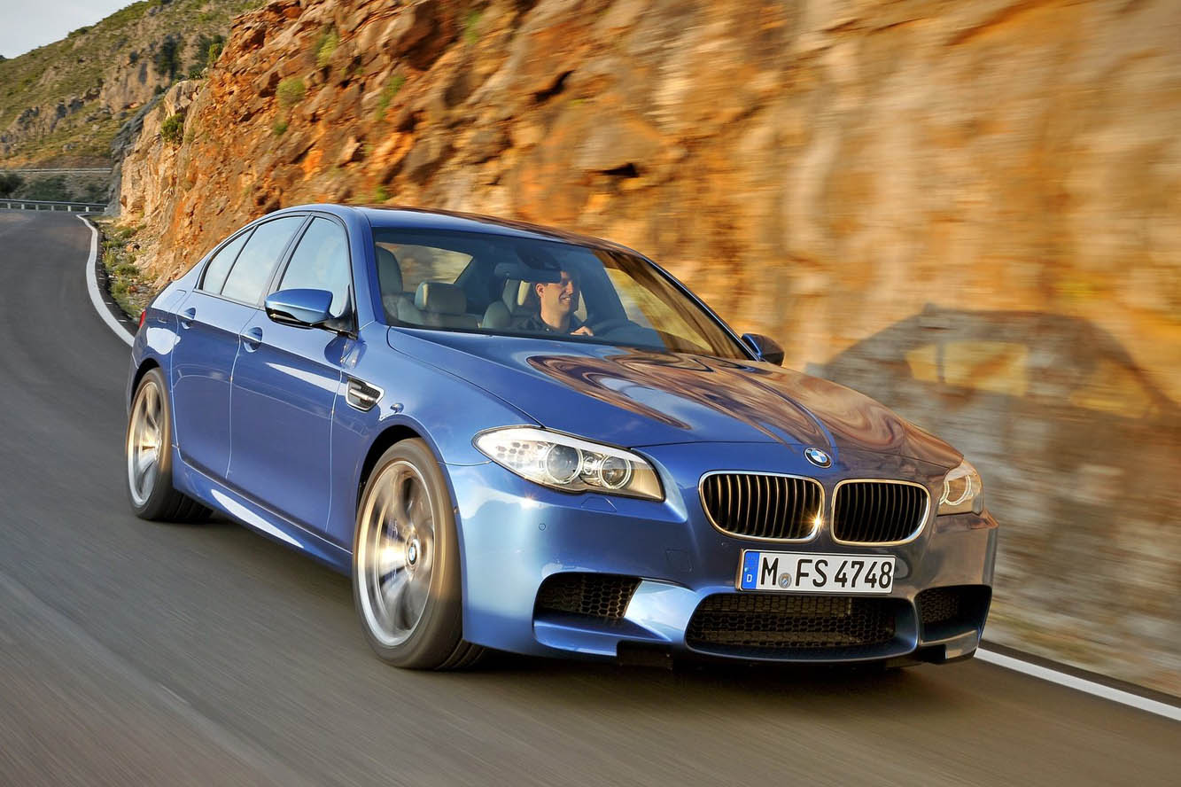 Image principale de l'actu: Nouvelles photos bmw m5 