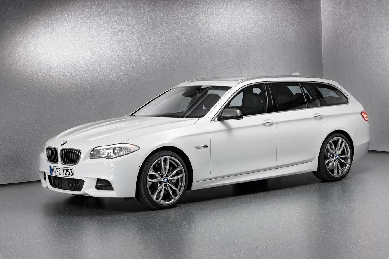 Image principale de l'actu: Album bmw m550d break 