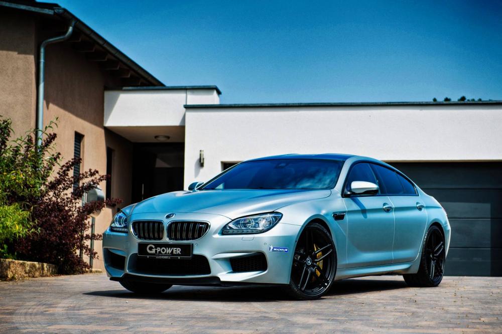 Image principale de l'actu: Bmw m6 gran coupe par g power 740 pur sang 