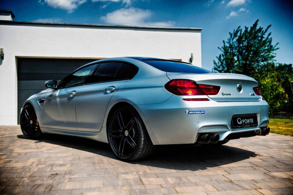 Photo Bmw M6 Gran Coupe G Power Interieur Exterieur Annee 14 Photo Bmw M6 Gran Coupe G Power Interieur Exterieur Annee 14