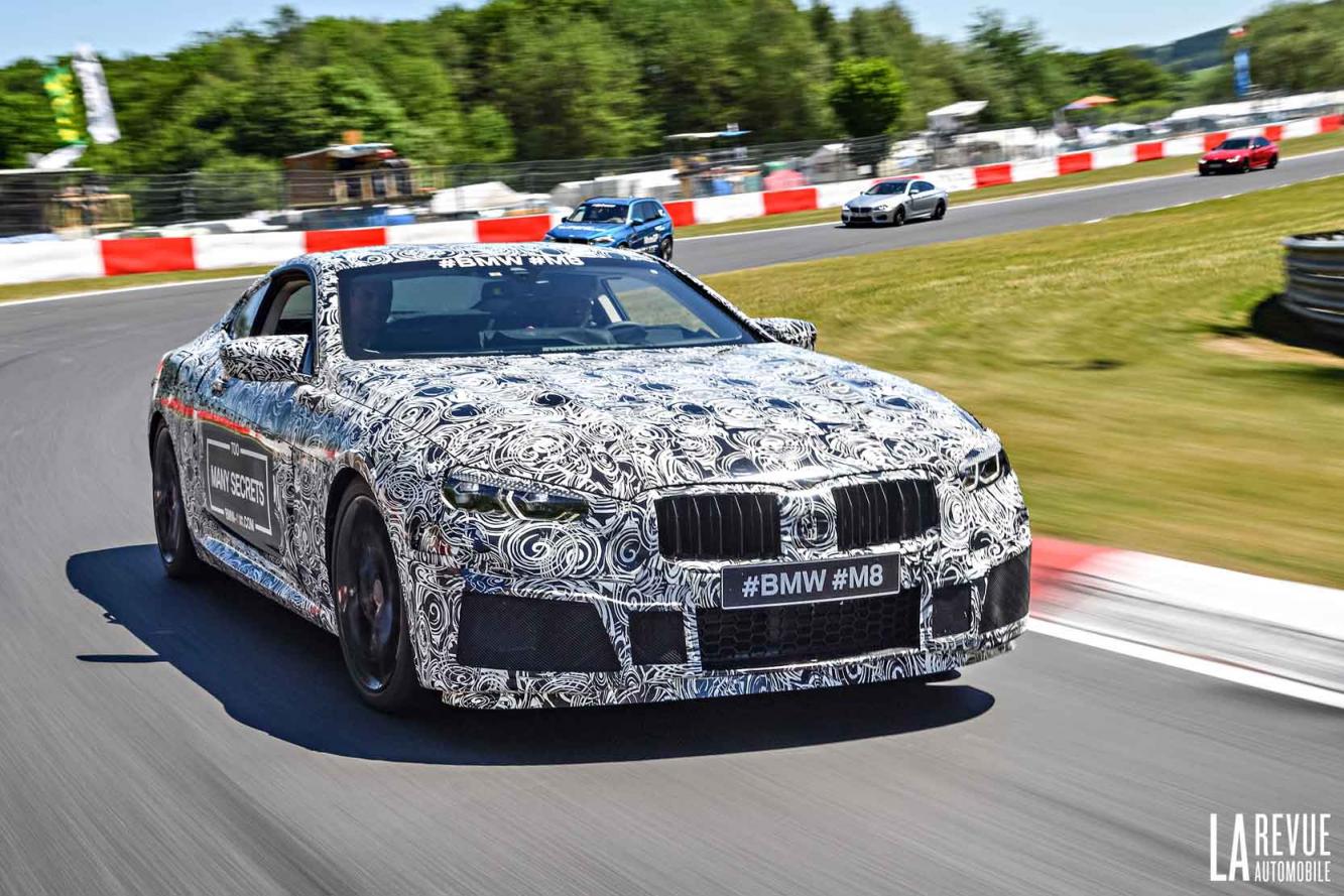 Image principale de l'actu: La nouvelle bmw m8 est deja prete rdv a francfort pour la serie 8 