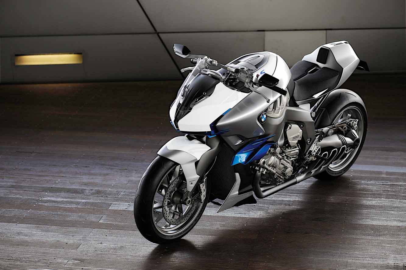 Image principale de l'actu: Album bmw motorrad concept 6 