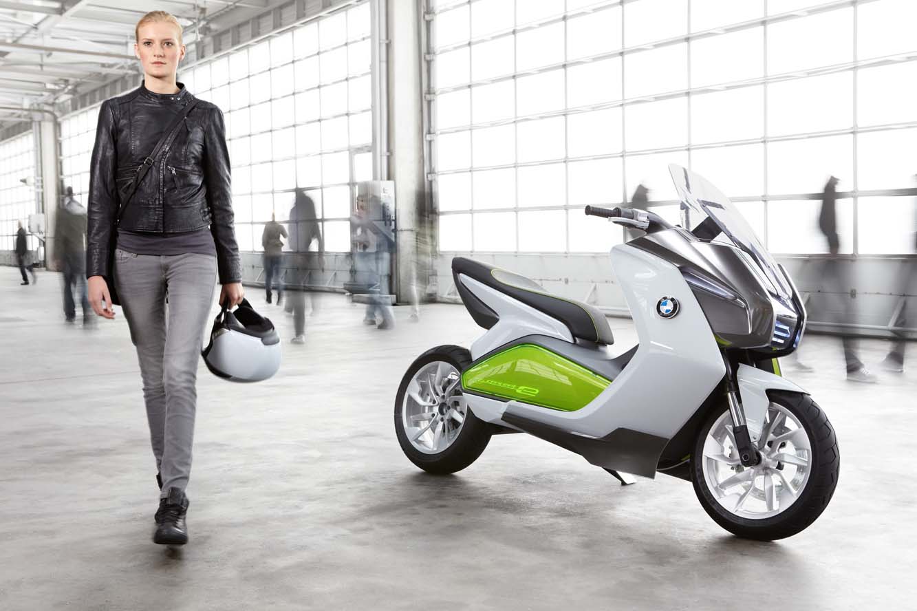 Image principale de l'actu: Un scooter electrique bmw 