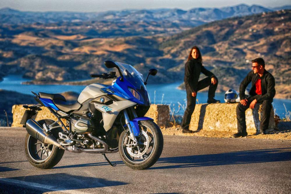 Image principale de l'actu: La nouvelle bmw r 1200 rs 