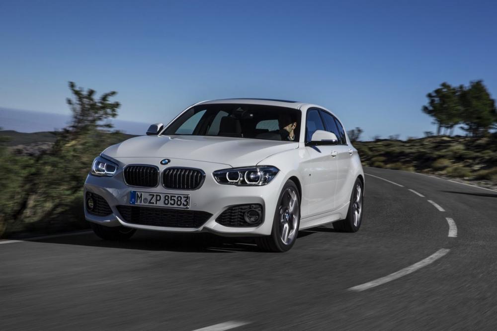 Image principale de l'actu: Bmw restyle sa serie 1 pour 2015 