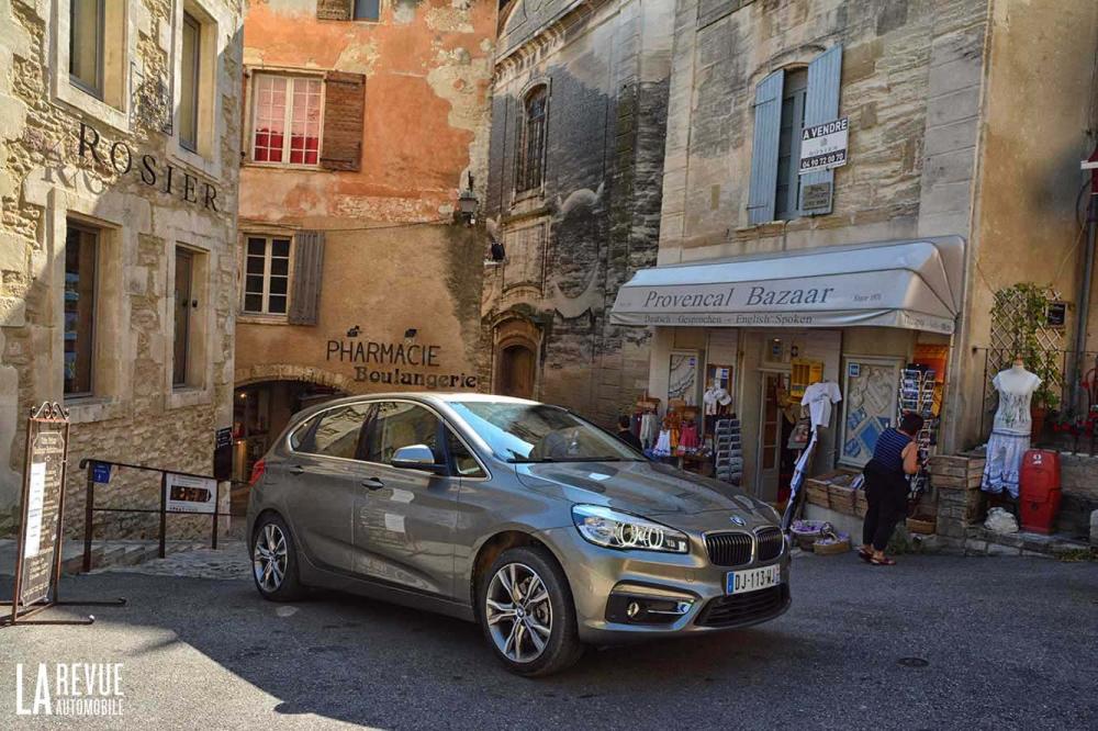 Image principale de l'actu: Bmw serie 2 active tourer un passage a la traction avant premium 