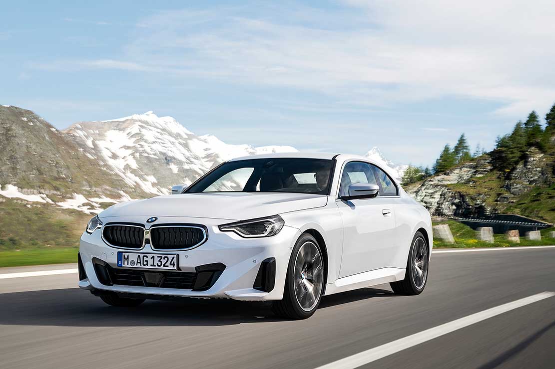 BMW Série 2 coupé millésime 2022
