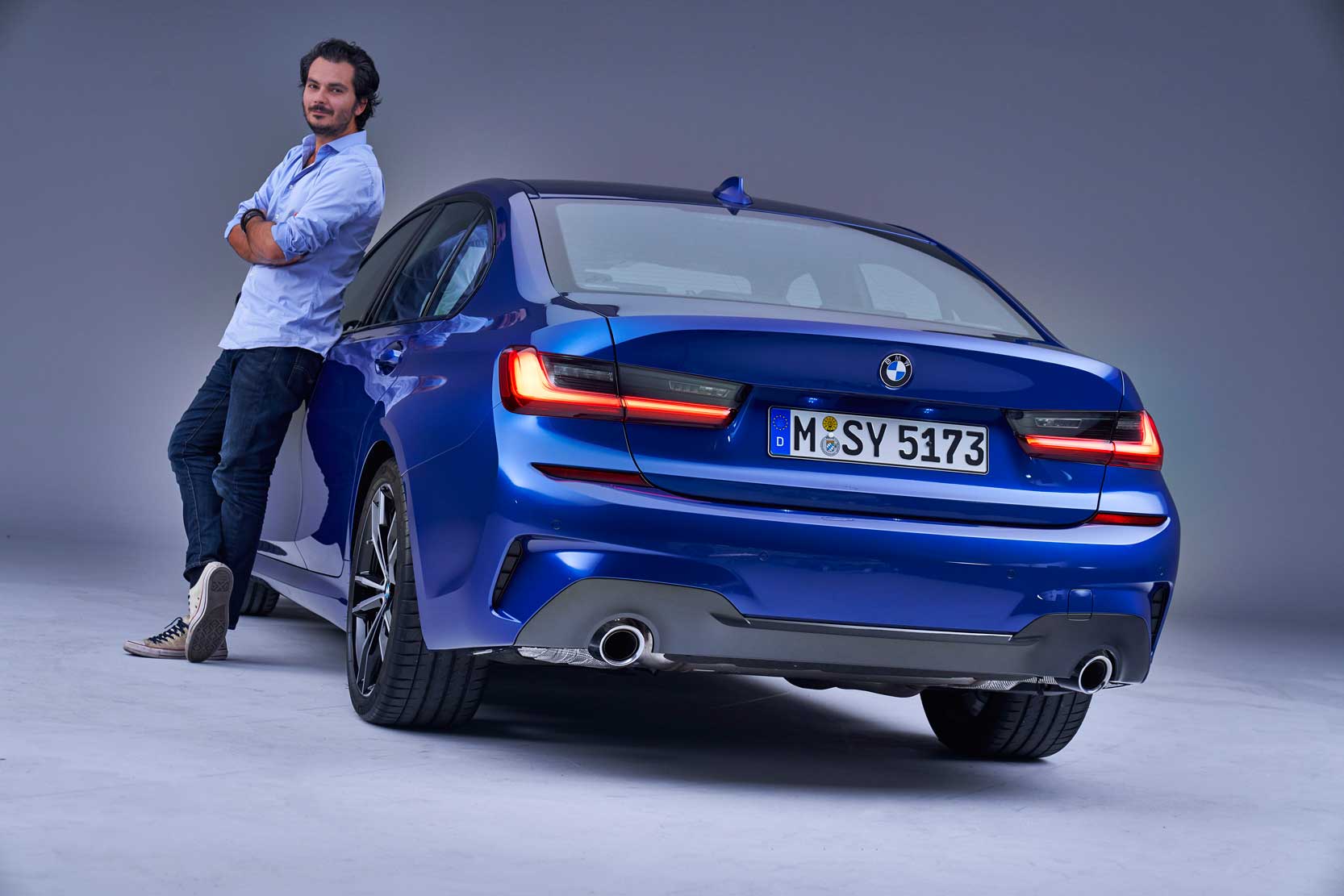 Image principale de l'actu: Nouvelle BMW série 3 : le mythe continue sa route