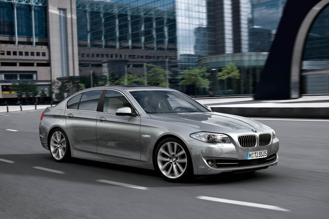 Image principale de l'actu: Une bmw serie 5 hybride 