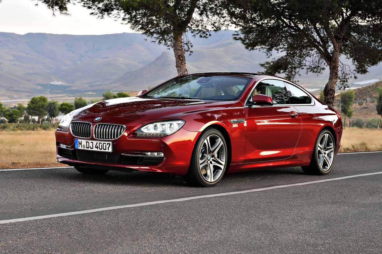 Image principale de l'actu: Bmw serie 6 coupe gt et mondaine 