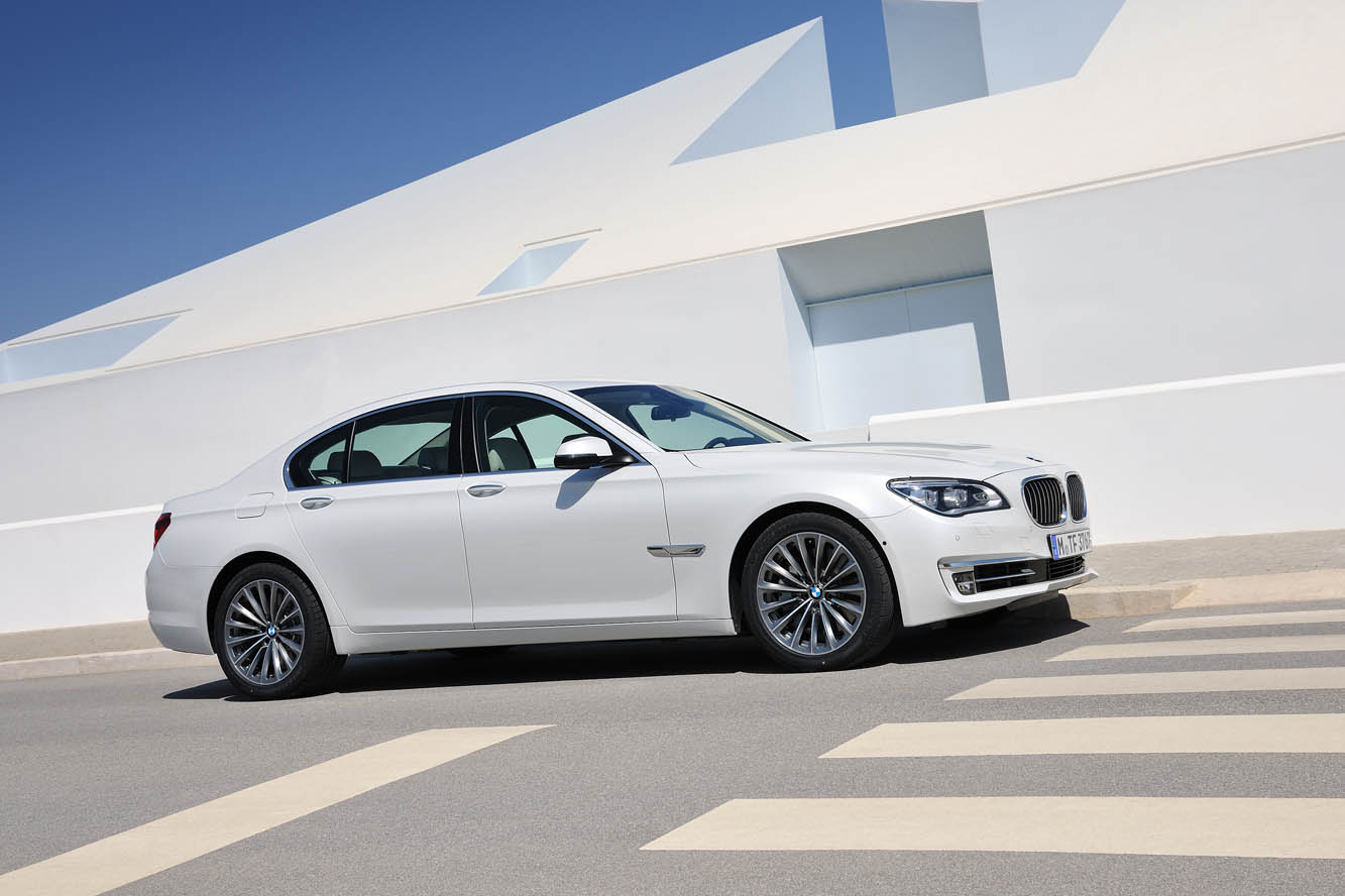 Image principale de l'actu: Bmw serie 7 millesime 2012 