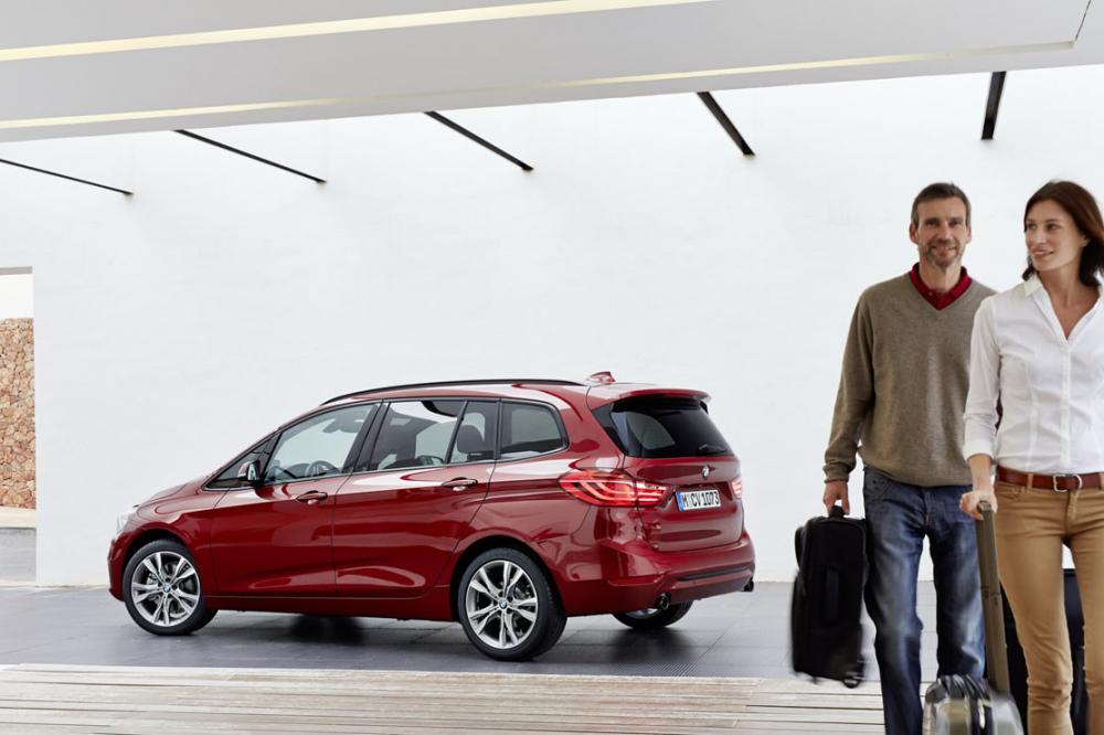 Image principale de l'actu: Bmw serie 2 grand tourer pour les familles nombreuses 