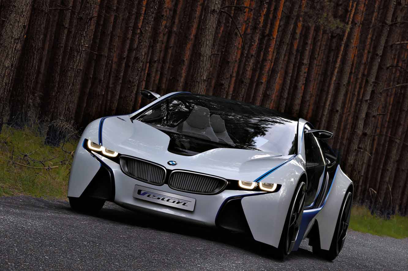 Image principale de l'actu: Album bmw vision efficientdynamics 