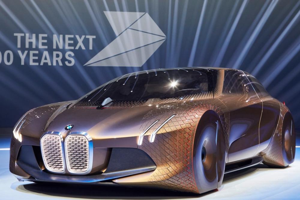 Image principale de l'actu: Bmw vision next 100 concept la bmw du futur est deja la 