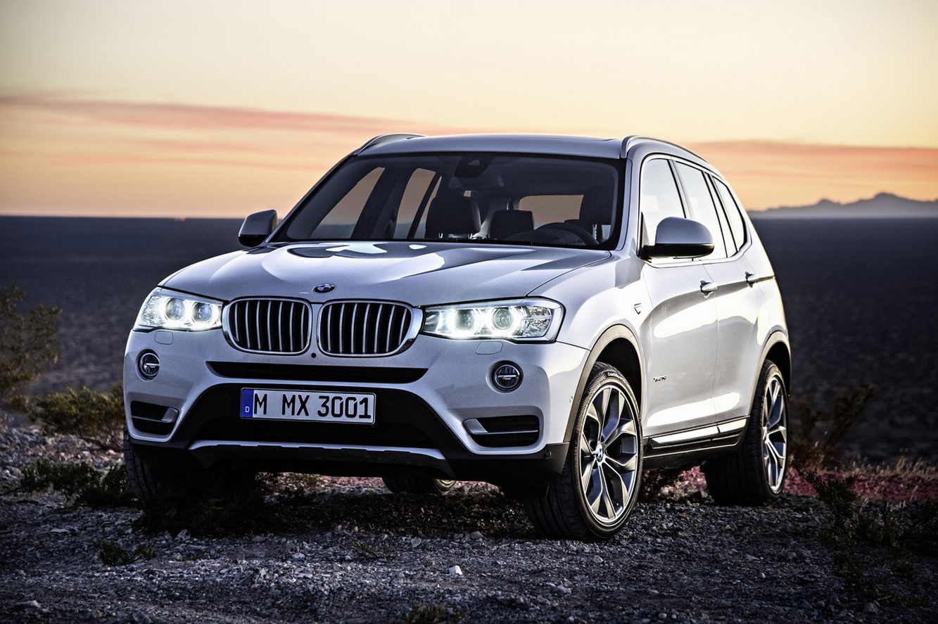 Image principale de l'actu: Le bmw x3 2014 se donne plus de style 