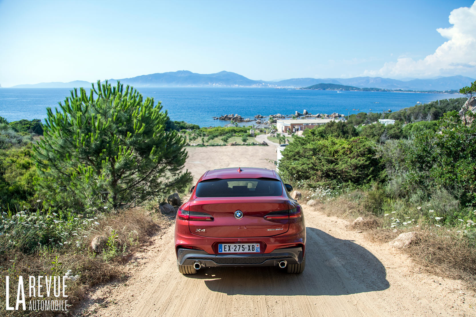 Arrière BMW X4 2018