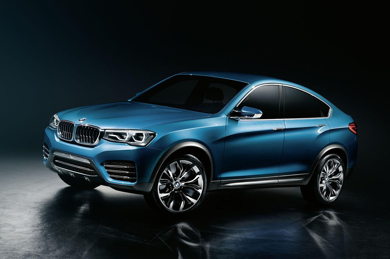 Image principale de l'actu: Nouvelles photos bmw x4 concept 