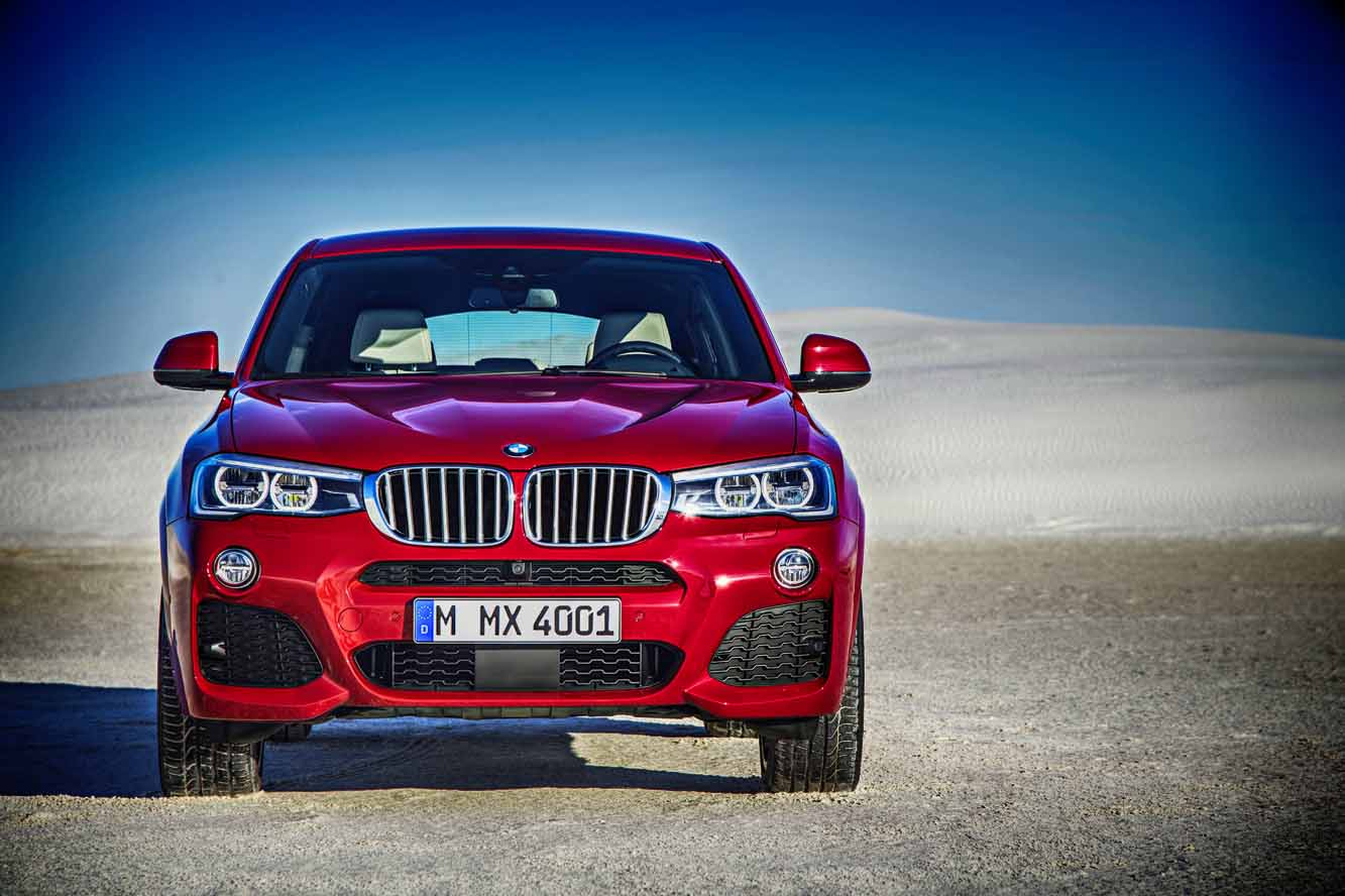 Image principale de l'actu: Tout sur le nouveau crossover bmw x4 