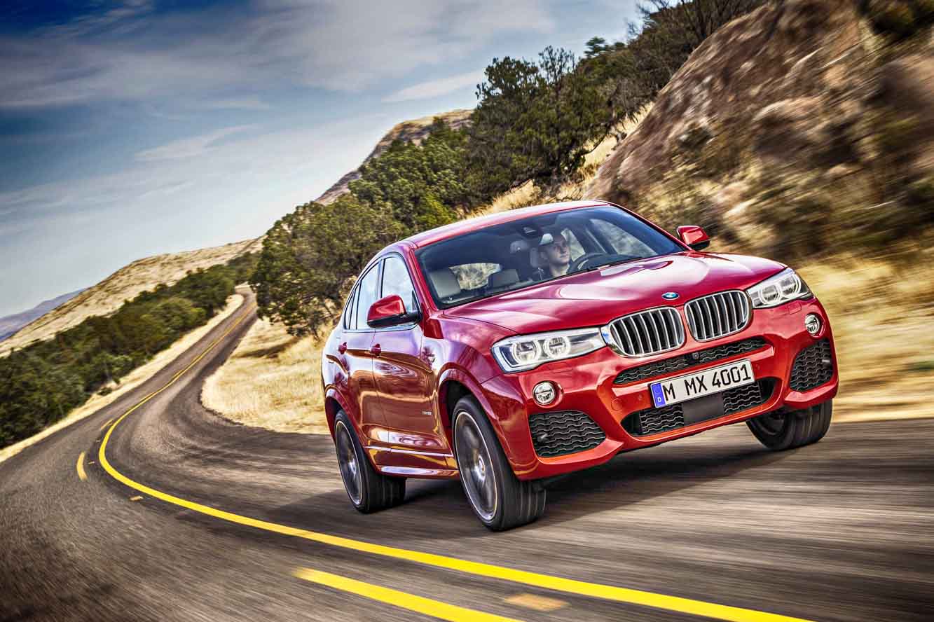 Image principale de l'actu: BMW tenté par les X3 M et X4 M