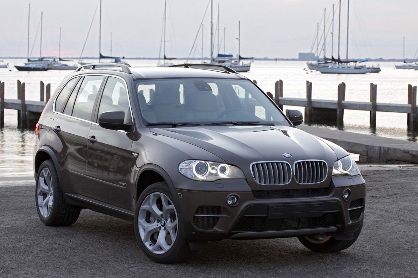 Image principale de l'actu: Le bmw x5 evolue en profondeur 