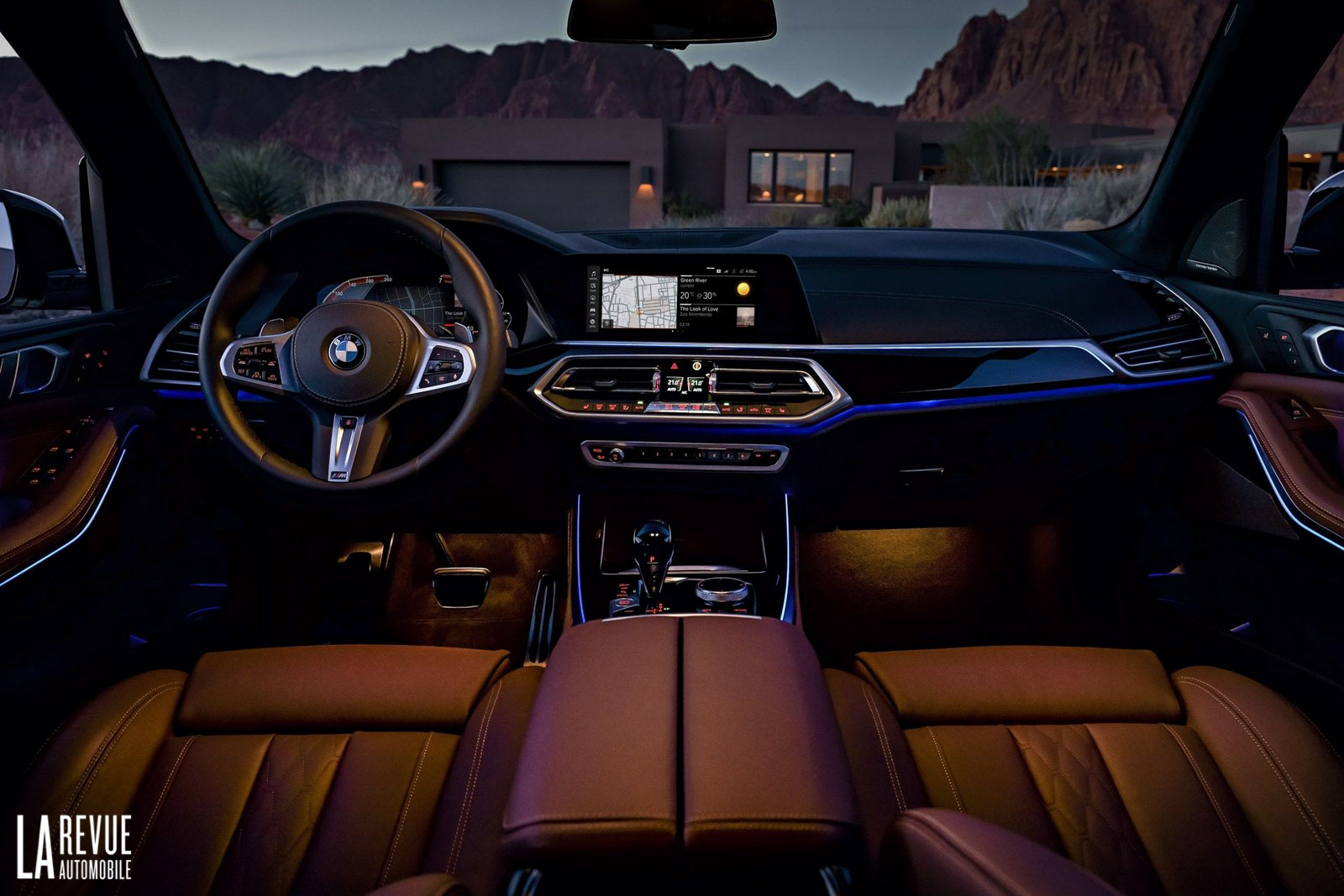 Bmw Interieur_BmwX52018_38 photo en Haute Définition