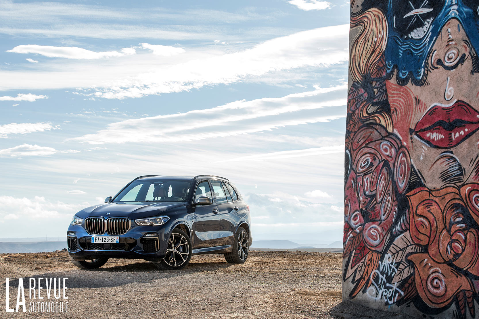 Essai du nouveau BMW X5 et sa version M50d avec son puissant moteur diesel à 4 turbos