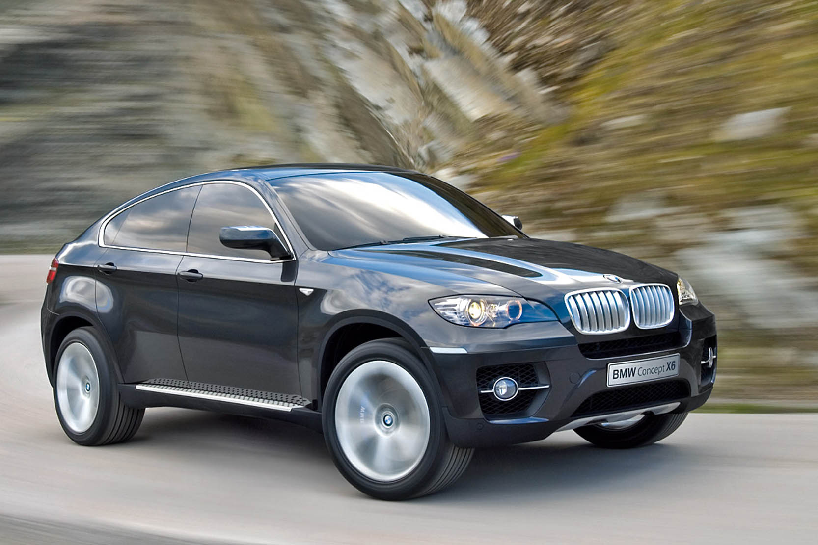 Image principale de l'actu: Bmw x6 le sport en 4x4 