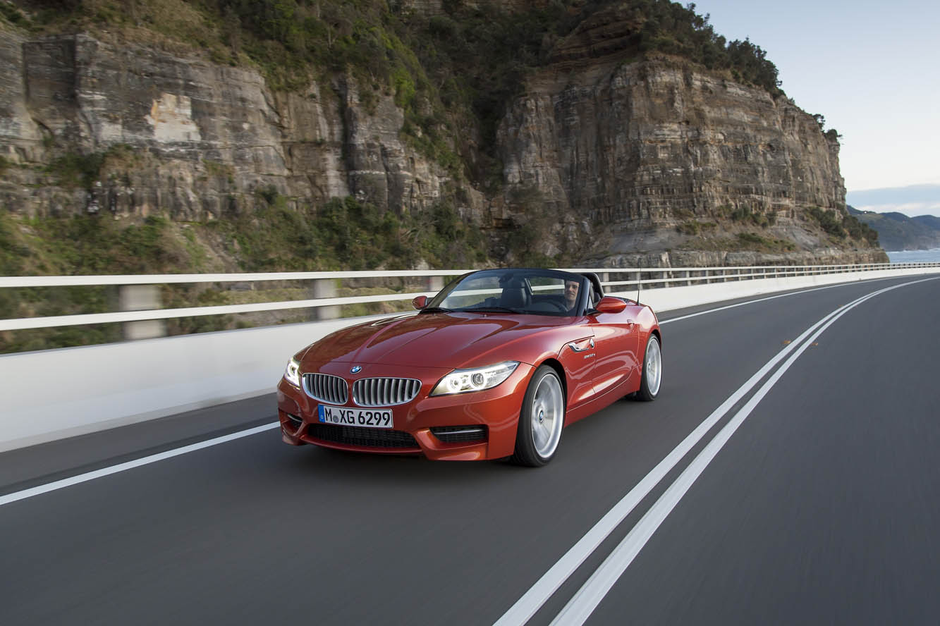 Image principale de l'actu: Une bmw z4 sur vente privee com 