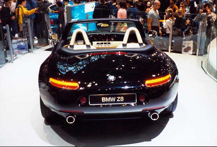 Image principale de l'actu: Nouvelles photos bmw z8 