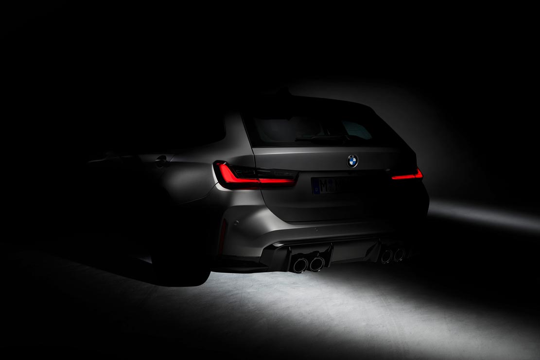 BMW M3 Touring : Enfin ! Wait… avec la nouvelle identité?