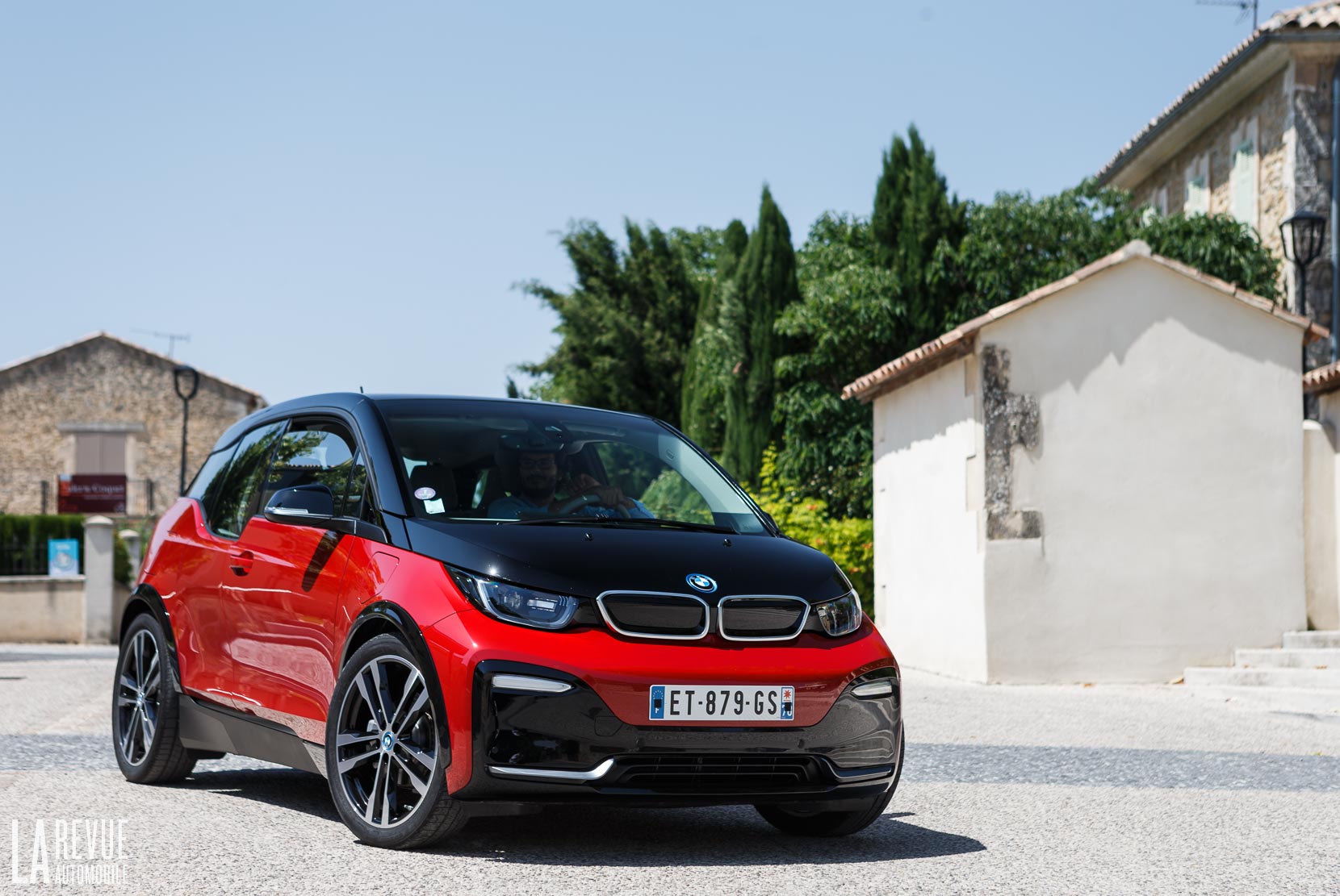 BMW i3s, photo de son essai, la BMW électrique c'est elle