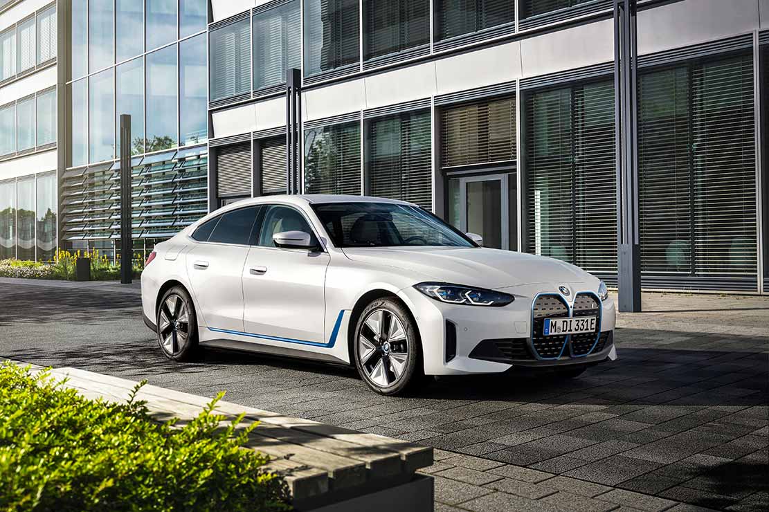 Bmw i4 electric
